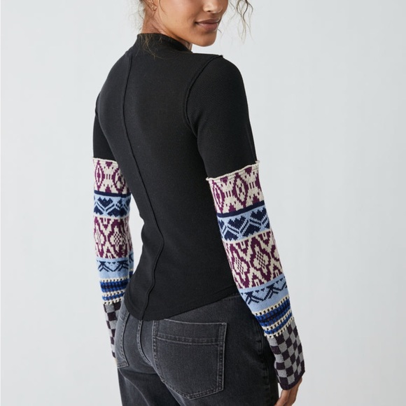 NWT Gorgeous thermal cuff by Free People in size small - Picture 6 of 14